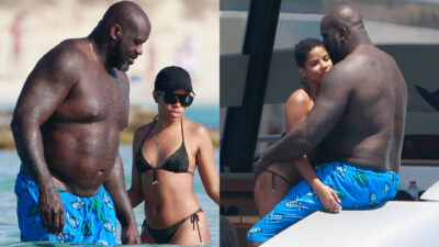 Shaquille O'Neal, 21-year-old girlfriend