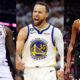LeBron James, Stephen Curry, Kevin Durant