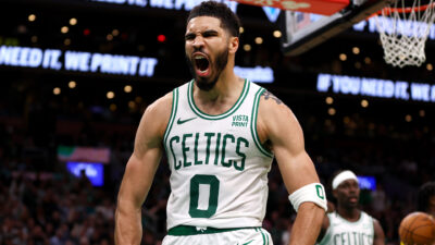 Jayson Tatum talks about Boston Celtics' rollercoaster playoffs