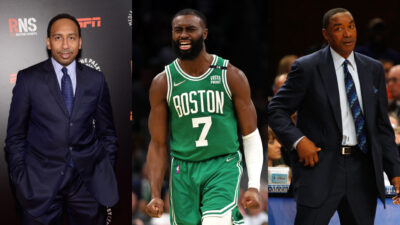 Isiah Thomas fires at Stephen A. Smith over Jaylen Brown comments