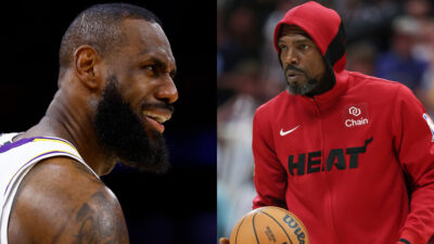 Udonis Haslem dismisses LeBron James leaving Lakers theory