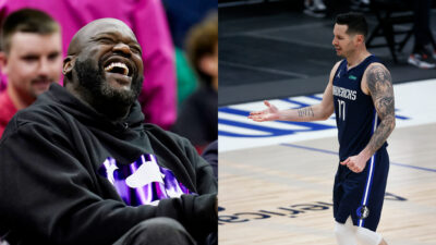 Shaquille O'Neal puts JJ Redick in tough spot