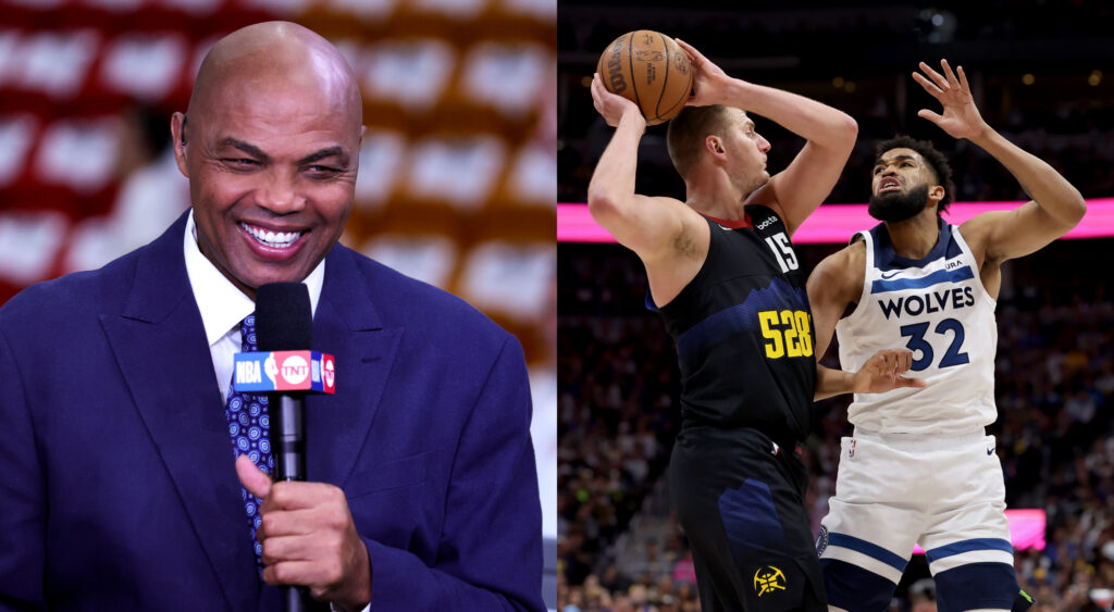 Charles Barkley declares Timberwolves to sweep Nuggets