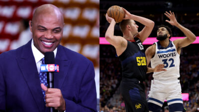 Charles Barkley declares Timberwolves to sweep Nuggets