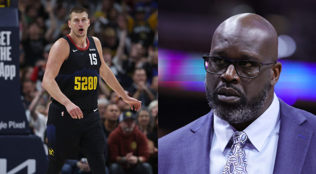 Shaquille O'Neal takes issue with Nikola Jokic's MVP win