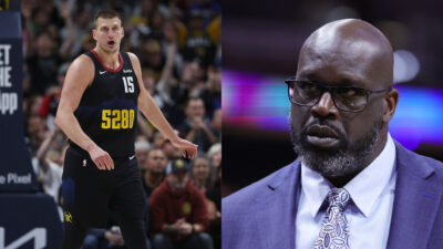Shaquille O'Neal takes issue with Nikola Jokic's MVP win