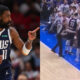 Kyrie Irving involved in courtside clash