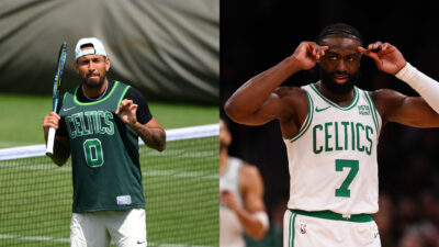 Nick Kyrgios laments Celtics loss