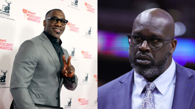 Shannon Sharpe responds to Shaquille O'Neal
