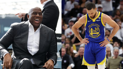 Magic Johnson's message to Stephen Curry