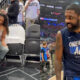 Kyrie Irving spends heartwarming moment