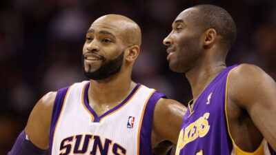Vince Carter reveals message from Kobe Bryant