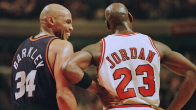 Charles Barkley talks about Michael Jordan