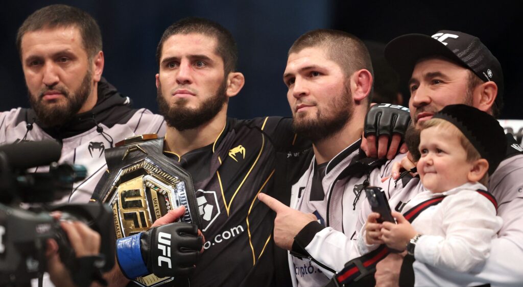 Khabib Nurmagomedov Confirms Presence In UFC 302 Camp With Islam Makhachev For Dustin Poirier