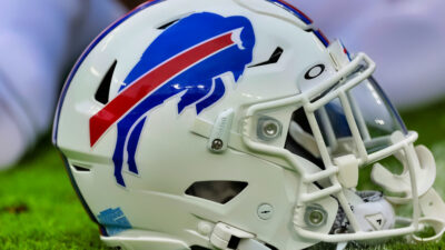Buffalo Bills helmet
