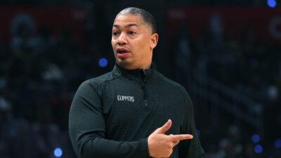 Tyronn Lue talks about Clippers future