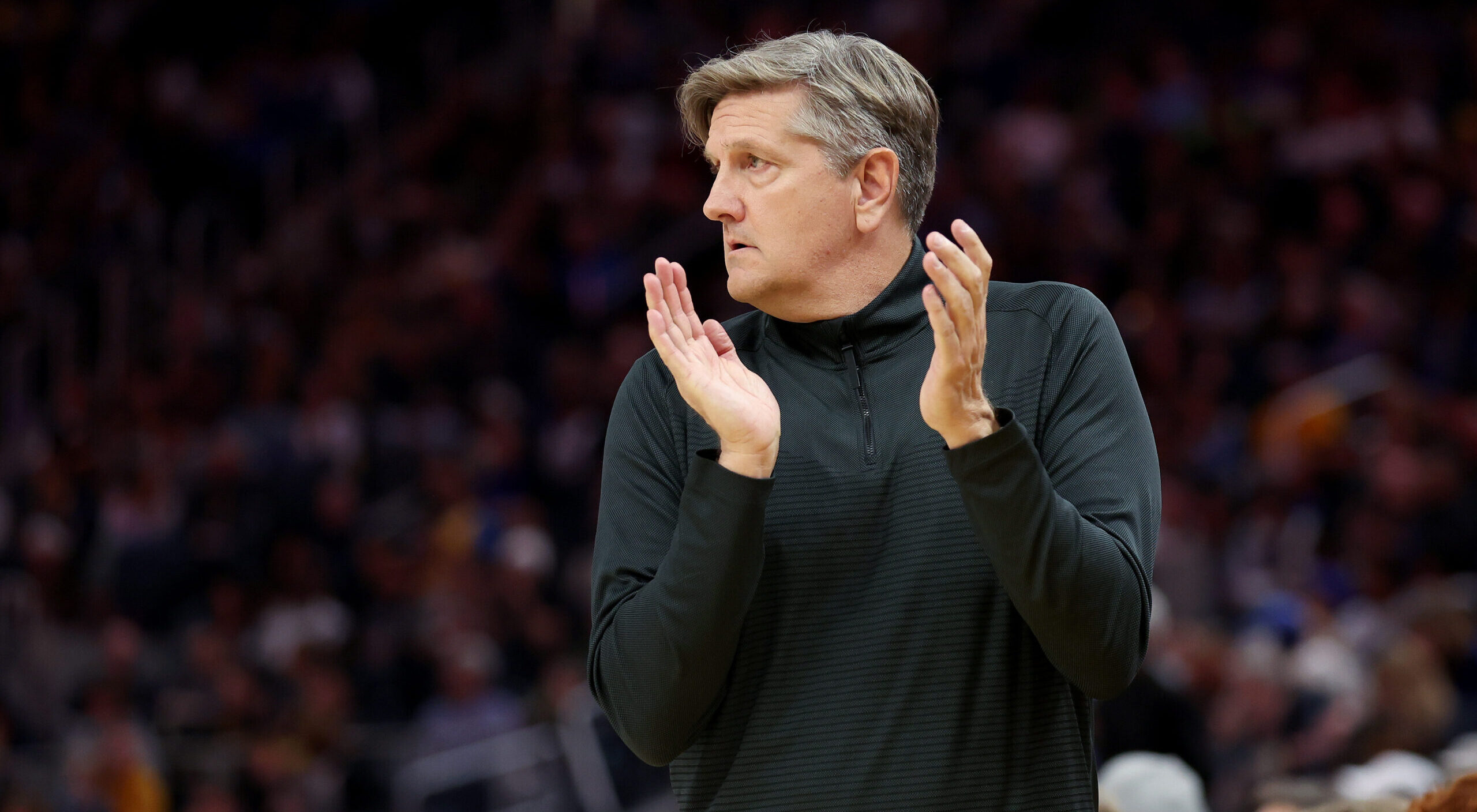 Timberwolves Head Coach Chris Finch to Sit Near Bench Despite Knee Injury for Game vs Nuggets