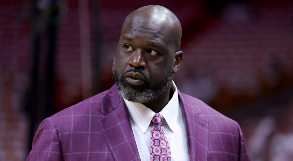 Shaquille O'Neal talks about free throws