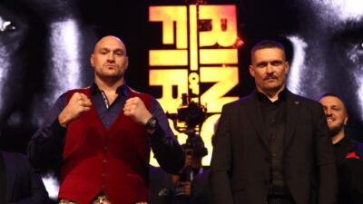 Tyson Fury v Oleksandr Usyk Press Conference
