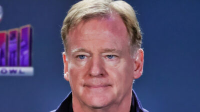 Photo of Roger Goodell for article on the NFL Thanksgiving and Black Friday schedule