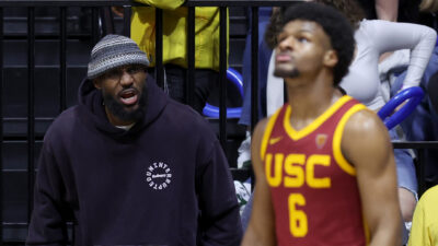 Affect of LeBron James teaming up with Bronny