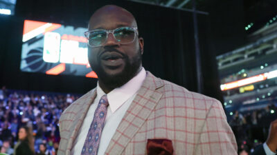 Shaquille O'Neal fires warning