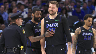 Kyrie Irving assumes Luka Doncic's heroic game-changing clutch