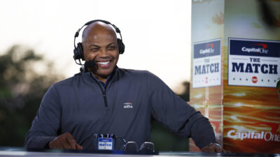Charles Barkley claim backed by reporter