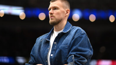 Kristaps Porzingis's unavailability in Eastern Conference Finals