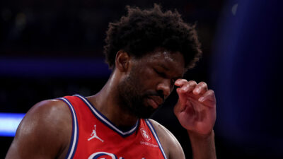 Joel Embiid talks about Sixers loss
