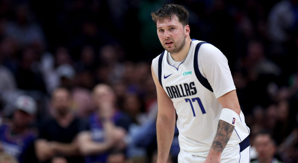 Luka Doncic feels tired