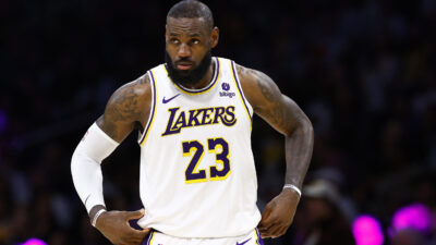 LeBron James' Lakers exit fuels up