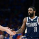 Kyrie Irving talks about Luka Doncic