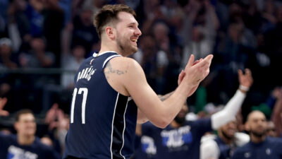 Luka Doncic’s Lighthearted Comment on His ‘Spitting’ Superstition Adds a Humorous Twist to the Narrative
