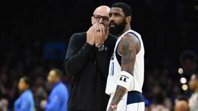 Kyrie Irving Shared His Thoughts on How Jason Kidd Has Helped the Team