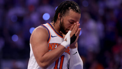 Jalen Brunson is unhappy with Knicks' loss