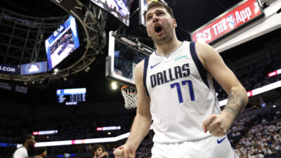 Luka Doncic Has Everyone Hyped Up After Putting Up 20 Points in the 1st Quarter of Game 5