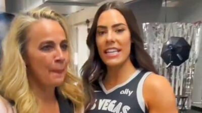 Kelsey Plum and Becky Hammon in video.