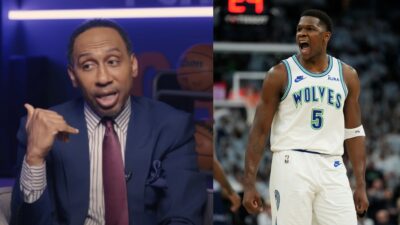 “He Is Just That Dude”- Stephen A. Smith Puts His Trust in Anthony Edwards Ahead of Crucial Game 7