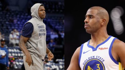 “I Used to Have to Chase Steph Around All the Time”- Chris Paul Humorously Related to Anthony Edwards’ Experience Guarding Kyrie Irving