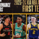 NBA all rookie teams announced
