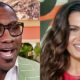 Photos of Shannon Sharpe and Molly Qerim from 'First Take'