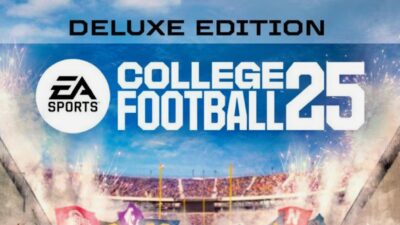 EA Sports college football game