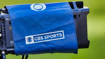 CBS Sports camera