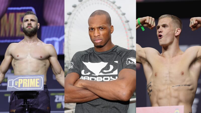 Messi or Ronaldo? Jiri Prochazaka, Michael Venom Page, and Other UFC ...