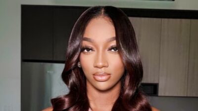PHOTOS: Angel Reese Had Fans Drooling Over Her Intimate Selfie Ahead Of