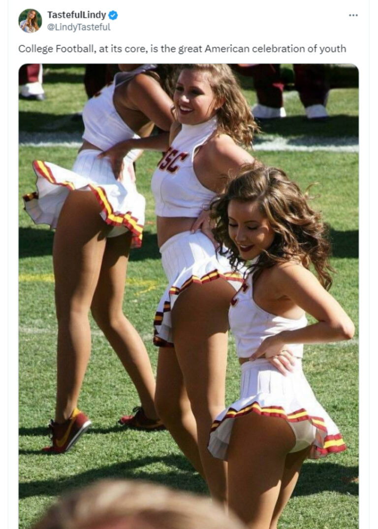 Everyone Is Saying The Same Thing About USC Cheerleaders Showing Off everyone-is-saying-the-same-thing-about-usc-cheerleaders-showing-off
