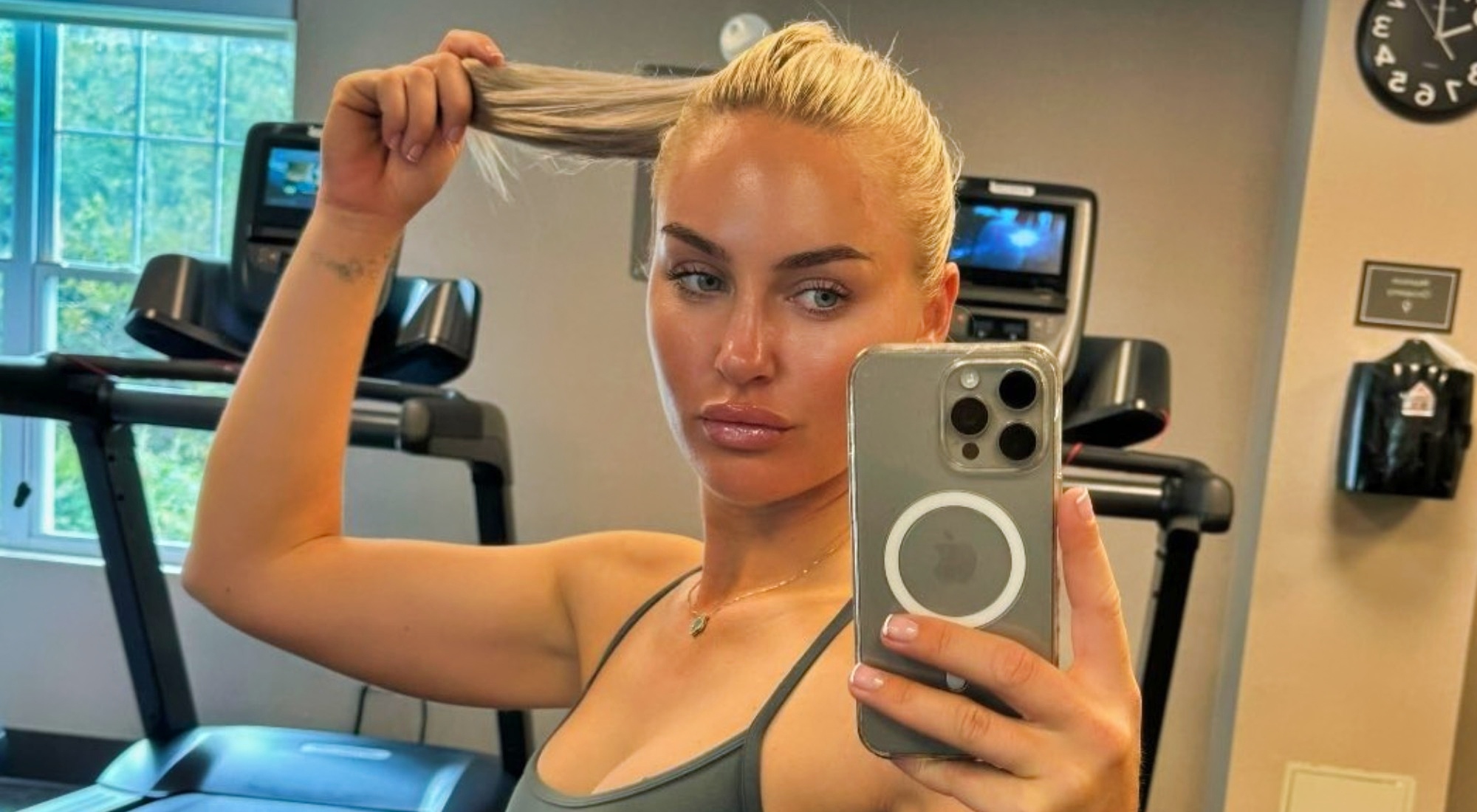 PHOTO: European Golfer Charley Hull Has Social Media Stunned By Her