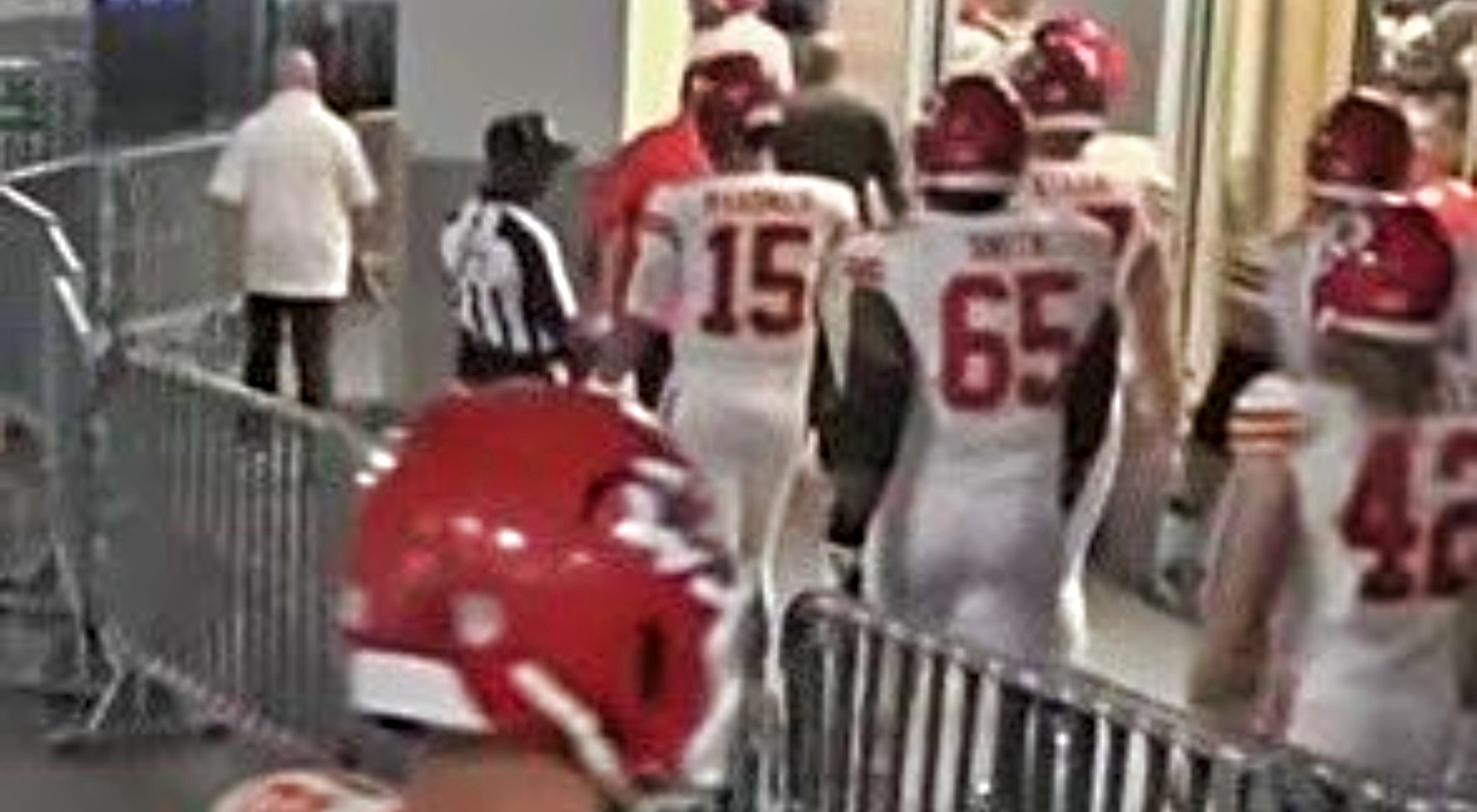 Suspicious NFL Fans Think Something Fishy Is Going On After Sketchy ...