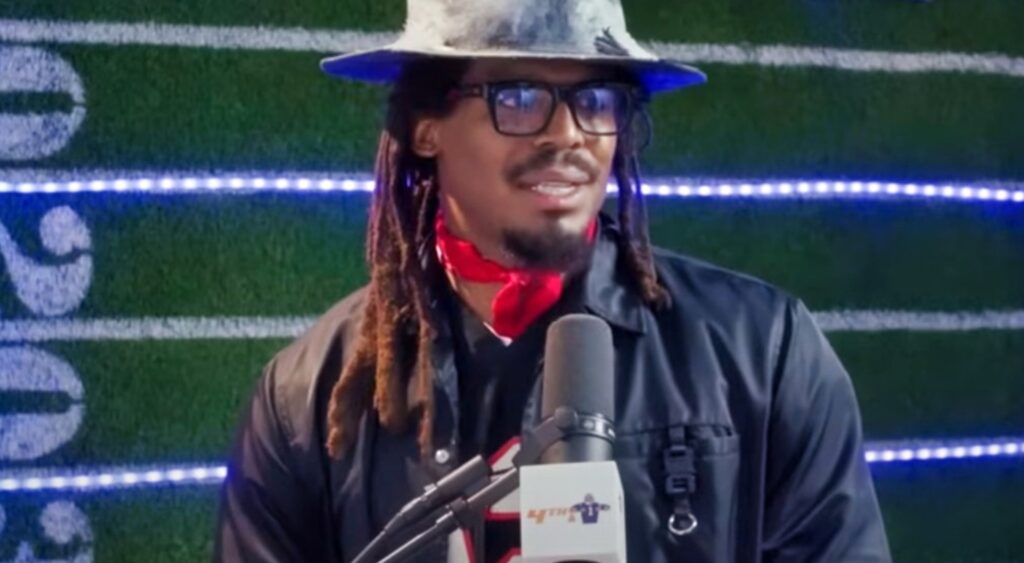 Cam Newton on podcast show